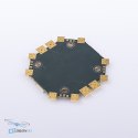 Connectors and details of Foxeer PDB400 8S 400A board buy now at HTDRONE