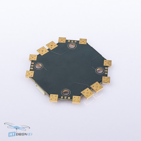 Connectors and details of Foxeer PDB400 8S 400A board buy now at HTDRONE