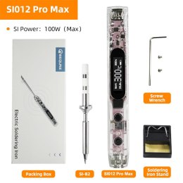 Pro Max Kit SEQURE SI012 Soldering Iron with SI-B2 tip