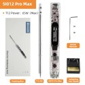 Pro Max Soldering SEQURE SI012 with T12-B2 tip