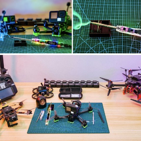 Pro Max Soldering SEQURE SI012 with T12-B2 tip