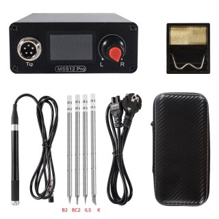 Pro soldering station SEQURE MSS12 with 4 tips EU