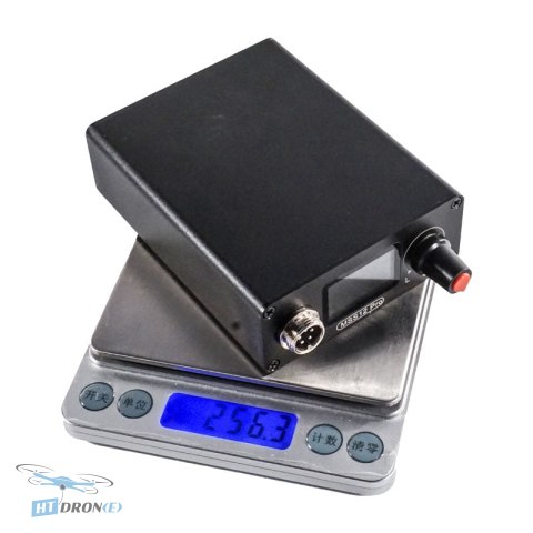 3/4 view of SEQURE MSS12 soldering station with holder and accessories buy now at HTDRONE