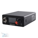 Rear panel of SEQURE MSS12 soldering station with power and communication ports HTDRONE shop