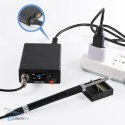 Packaging of SEQURE MSS12 soldering station with set contents buy at HTDRONE