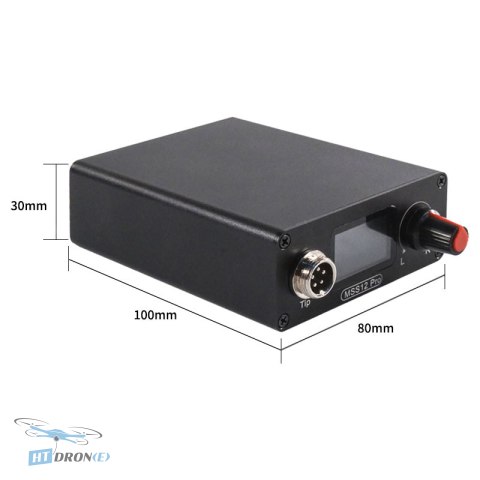 SEQURE MSS12 soldering station with tip and holder in box complete set HTDRONE