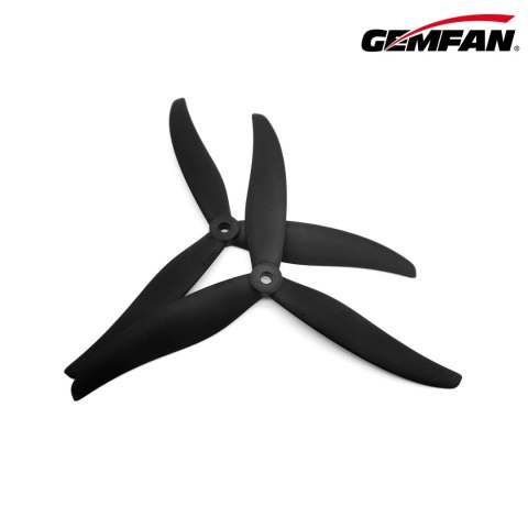 Propellers Gemfan 7037GN 3-Blade 7'' Black (2CCW+2CW)