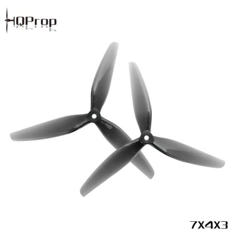Propellers HQProp 7X4X3 3-blade 7" Light Grey (2CW+2CCW)