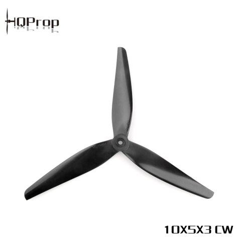 Propellers HQProp MacroQuad 10X5X3R 3-blade 10" Black (CW)