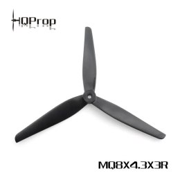 Propellers HQProp MacroQuad 8X4.3X3R 3-blade 8