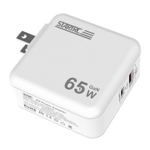 QC3.0 GaN 65W Intelligent Battery Charger for DJI Mavic 3