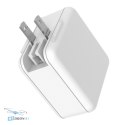 STARTRC GaN 65W Ładowarka do DJI Mavic 3 widok z tyłu z portami USB