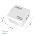 STARTRC GaN 65W Ładowarka do DJI Mavic 3 opakowanie fabryczne