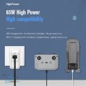 STARTRC GaN 65W Ładowarka do DJI Mavic 3 szczegół diody LED