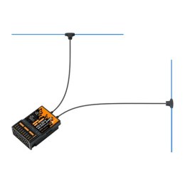 Receiver BETAFPV Diversity SuperP ELRS 868MHz 14H