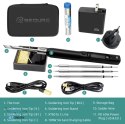 SEQURE S99 Soldering Iron Kit with 4 tips best soldering set buy now at HTDRONE