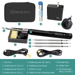 S99 Soldering Iron Kit SEQURE( with 4 tips) EU
