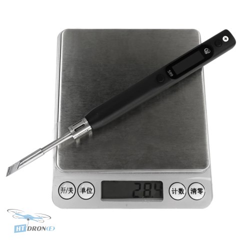 SEQURE S99 soldering iron kit side view with 4 tips buy at the best price in HTDRONE shop