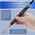 SEQURE S99 soldering iron kit packaging with accessories full box contents