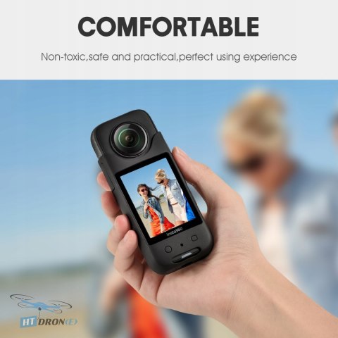 Задній вигляд STARTRC Silicone Protector для Insta360 X3 магазин HTDRONE