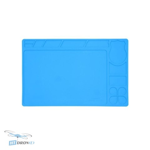 Opakowanie maty roboczej SEQURE Silicone 450x300 MM niebieskiej