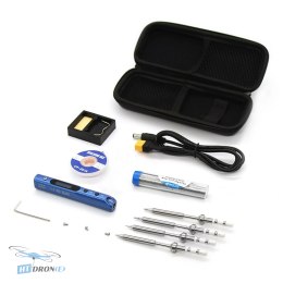SEQURE Mini SQ-001 Kit Plus czarny główny widok podręcznej lutownicy FPV kup teraz HTDRONE