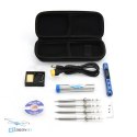 Accessories for SEQURE Mini SQ-001 Kit Plus green soldering iron - tip, stand and other tools included HTDRONE shop