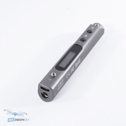 SEQURE Mini SQ-001 Kit Plus Tech grey soldering iron - side view, available at HTDRONE