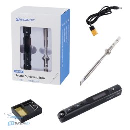 SEQURE SQ-001 soldering iron with TS-B2 tip black main view buy at HTDRONE