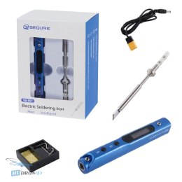 SEQURE SQ-001 blue soldering iron with TS-B2 tip - best choice at HTDRONE shop