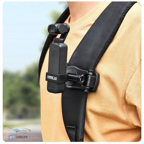 STARTRC Strengthen Backpack Strap Clip do kamer sportowych opakowanie fabryczne zawartość zestawu