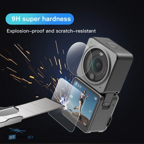 STARTRC аксесуари до захисної плівки для екрану DJI Action 2 наближення