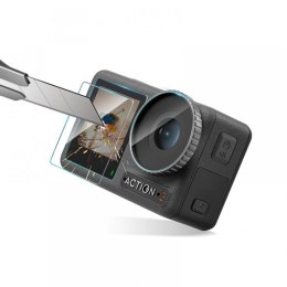 Tempered Glass Screen Protector Film for DJI Action 3 (2pcs/pack)