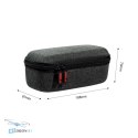 STARTRC сумка для DJI Pocket 2 вид зверху внутрішня організація аксесуарів