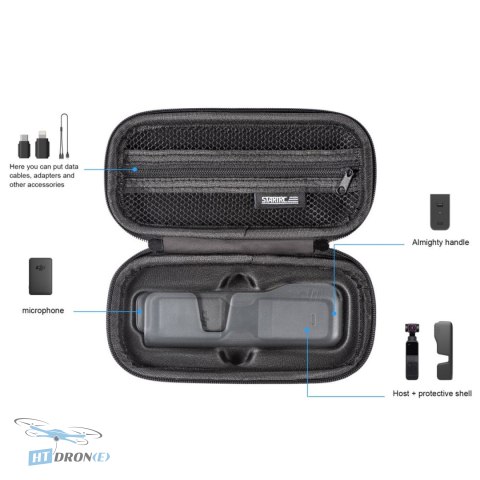Вміст упаковки STARTRC сумки для DJI Pocket 2 аксесуари крупним планом