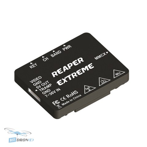 Płytka drukowana VTX Foxeer Reaper Extreme 1.8W 5.8GHz, widok z góry, komponenty, kup w HTDRONE