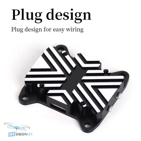 Pilotix R1600 VTX 5.8G 1.6W - three-quarter view, buy for FPV drone
