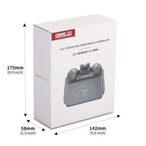 2 in 1 Protector for DJI RC 2