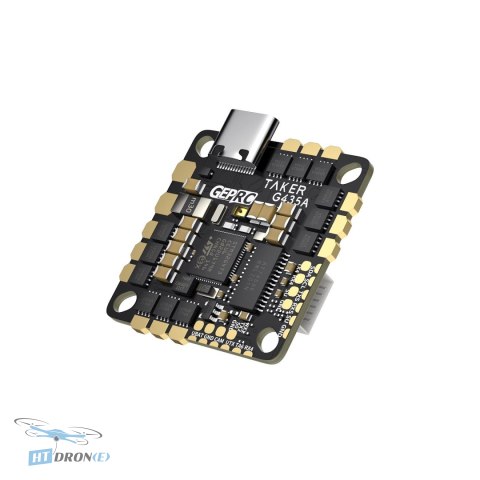 GEPRC GEP-TAKER G4 35A AIO FC rear view connectors and ports buy cheap HTDRONE