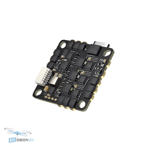 GEPRC GEP-TAKER G4 35A AIO FC top-down view of PCB and components
