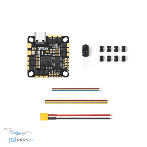 GEPRC GEP-TAKER G4 35A AIO FC packaging accessories closeup buy now