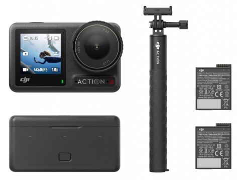 Action Camera DJI Osmo Action 4 (Adventure Combo)
