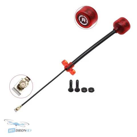 RushFPV Antenna RUSH Cherry UFL Extended Edition 5.8G najlepsza antena VTX w sklepie HTDRONE kup teraz