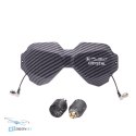 IFlight Crystal HD Patch + Crystal Short Stubby Combo FPV Goggle Antenna best choice at HTDRONE
