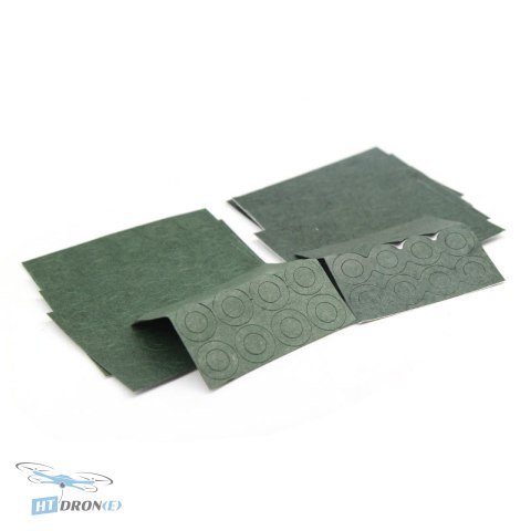Opakowanie 60 sztuk papierowych podkładek SEQURE Barley paper washer 21700 1S hollow do kupienia w HTDRONE