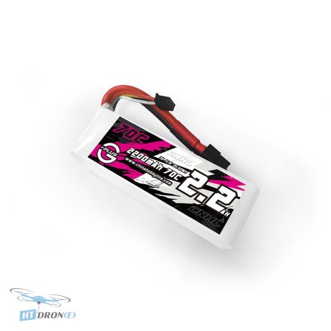 Bateria CNHL G+Plus Lipo 3S 11.1V 2200mAh 70C XT60 widok z boku sklep HTDRONE