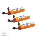 CNHL LiPo 2S 7.6V 450mAh 70C XT30 battery 3-pack packaging buy HTDRONE