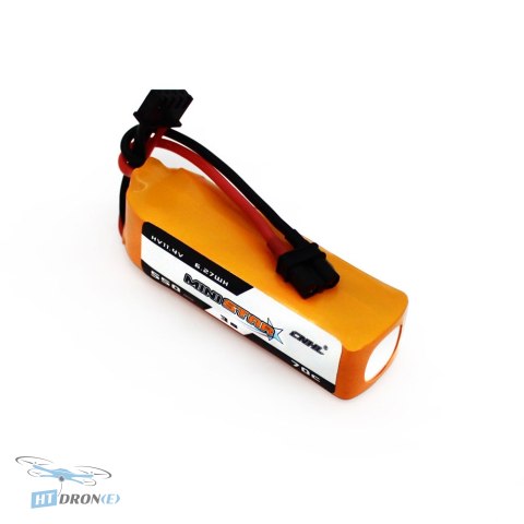 Батарея CNHL MiniStar HV Lipo 3S 11.4V 550mAh 70C XT30U вид збоку купити за вигідною ціною