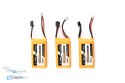 CNHL MiniStar Lipo 2S 7.4V 350mAh 70C BT2.0 3 шт. - найкращий акумулятор для дрона