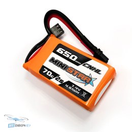 CNHL MiniStar Lipo 7.4V 650mAh 70C XT30U детальний вид збоку найкраща ціна